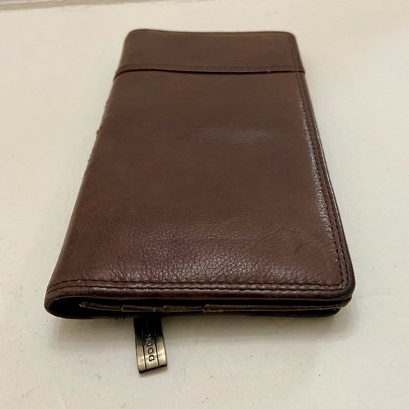 Vintage Dockers, Brown  Genuine Leather Long Wallet - Picture 3 of 12